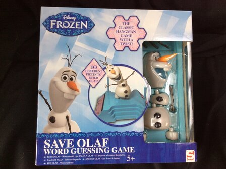  Frozen Red Olaf