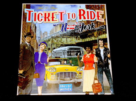 Ticket to Ride New York