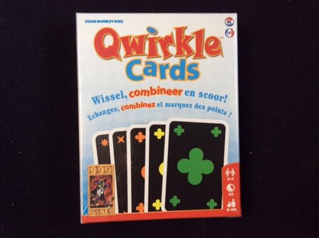 Qwirkle Cards