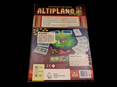  Altiplano de Reiziger achterkant