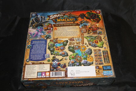 Small World of Warcraft achterkant