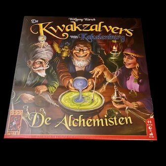 Kwakzalvers van Kakelenburg De Alchemisten