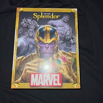 Splendor Marvel licht beschadigd