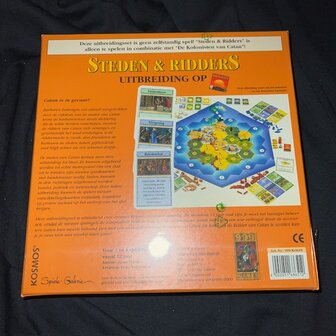 Steden en Ridders uitbreiding op de Kolonisten van Catan Spellenreus