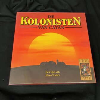 De Kolonisten van Catan Basisspel OUDE VERSIE