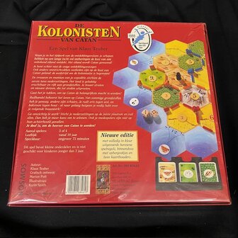 De Kolonisten van Catan Basisspel OUDE VERSIE Spellenreus