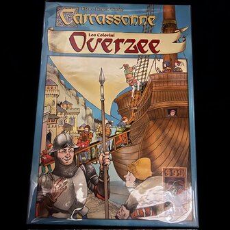 Carcassonne Overzee (vintage 2005)