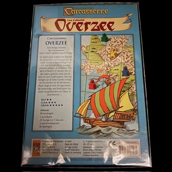 Carcassonne Overzee (Vintage 2005) Spellenreus