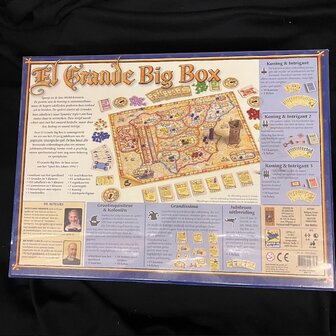 El Grande Big Box luxe versie Spellenreus