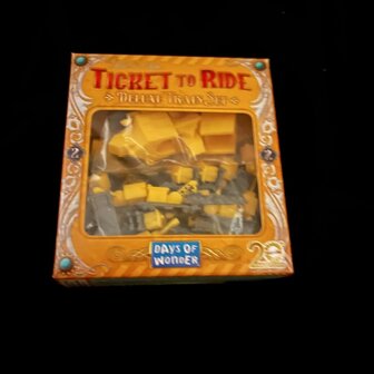 Ticket to Ride deluxe trein set 20ste jubileum TTR