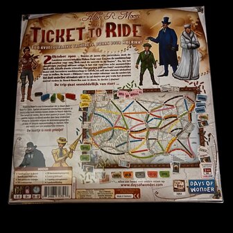 Ticket to Ride USA Spellenreus