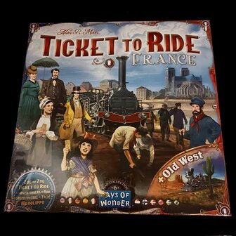 Ticket to Ride France