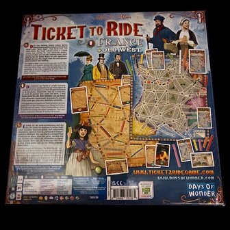 Ticket to Ride France Spellenreus