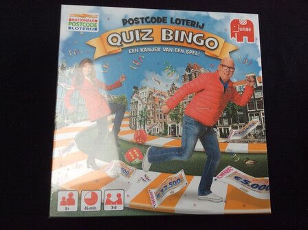 Postcode Loterij Quiz Bingo