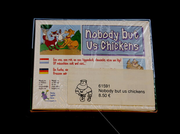 Nobody but us Chickens achterkant