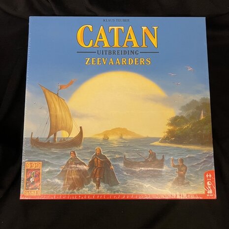 De kolonisten van Catan uitbreiding Zeevaarders