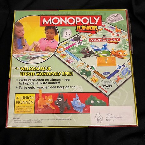 Monopoly Junior Spellenreus