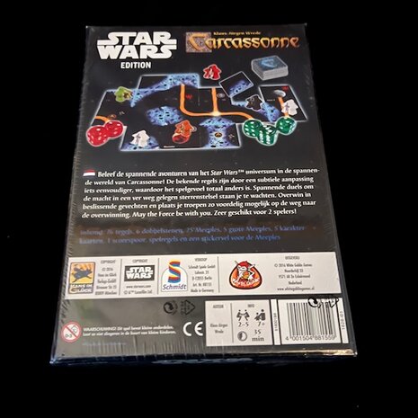 Carcassonne Star Wars Spellenreus