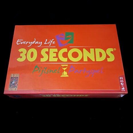 Everyday Life 30 seconds pijlsnel partyspel