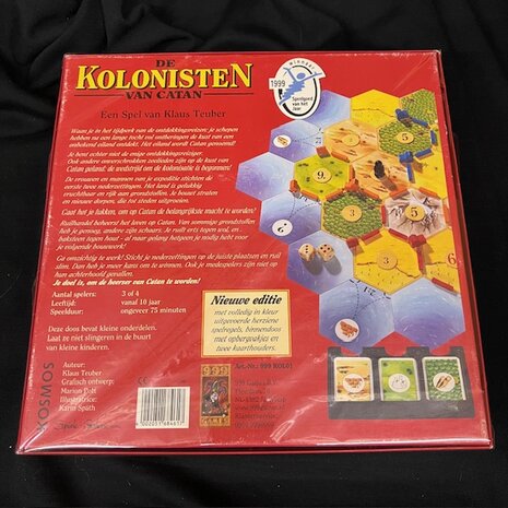 De Kolonisten van Catan basisspel OUDE VERSIE Spellenreus