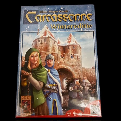 Carcassonne Wintereditie en Peperkoekman