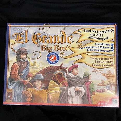 El Grande Big Box luxe versie