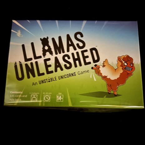 Llamas Unleashed