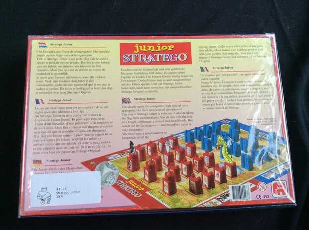  Stratego Junior achterkant