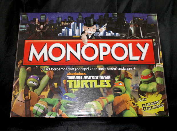 Monopoly Teenage Mutant Turtles Spellenreus