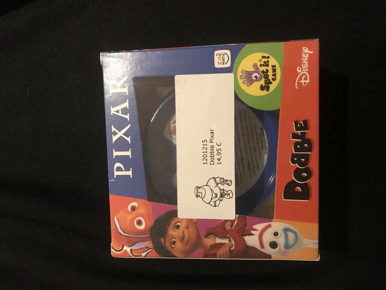 Disney - Jeu de cartes dobble Pixar