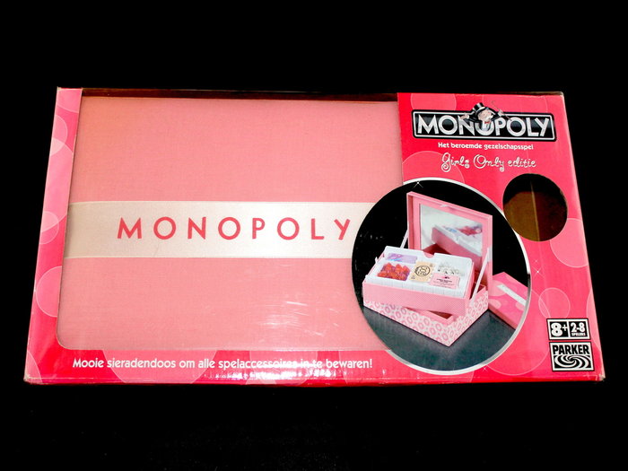 Monopoly Girls Only Spellenreus