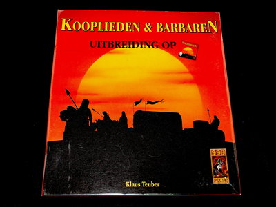 De Kolonisten Van Catan Kooplieden En Barbaren - Spellenreus